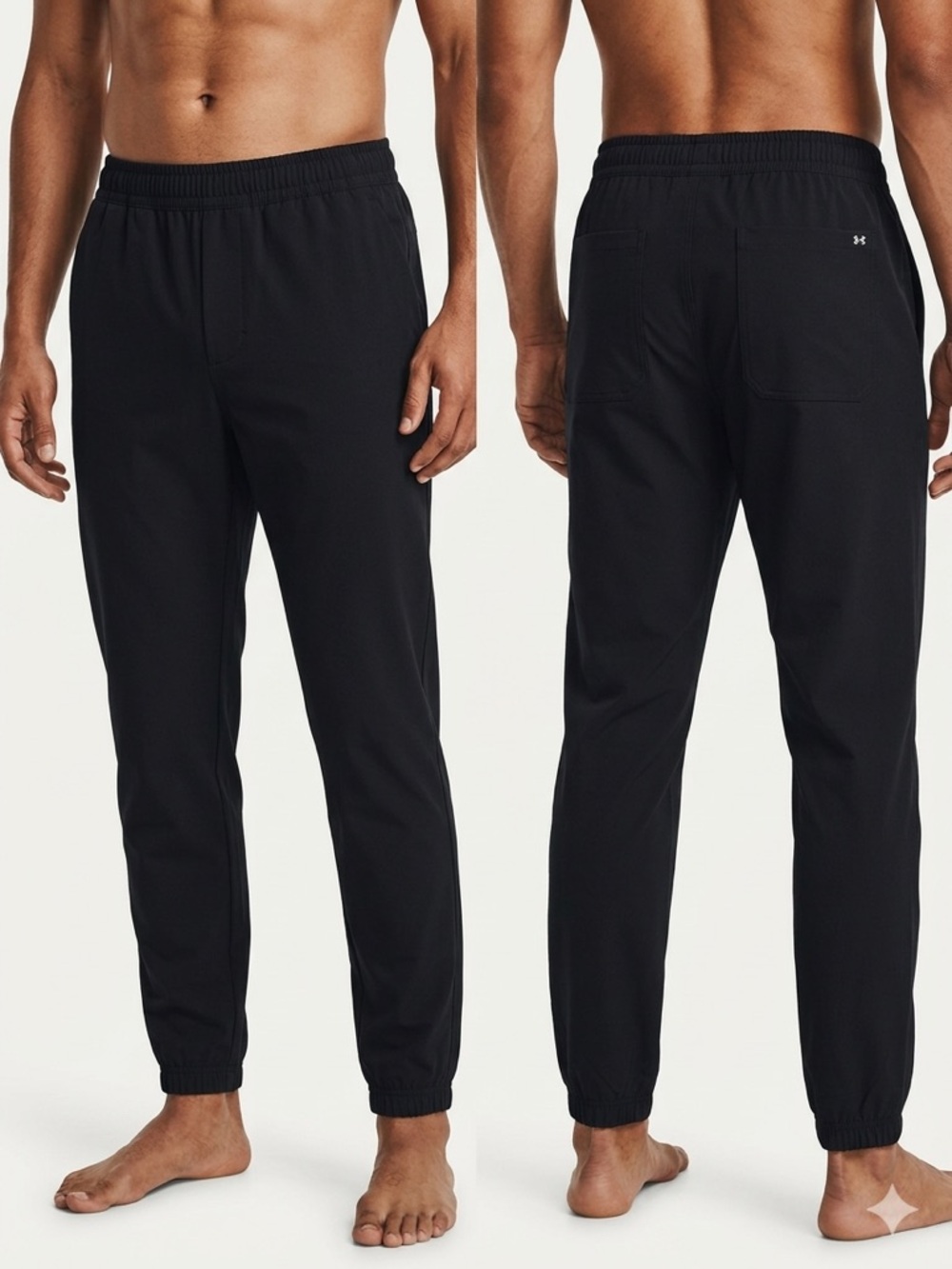 Under Armour UA Icon Woven Jogger Black Men’s Small NWT Athletic Pants